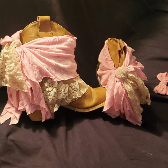 BOOT BLING!!! Adjustable size One size fits  xs-2x - Picture 4 of 7
